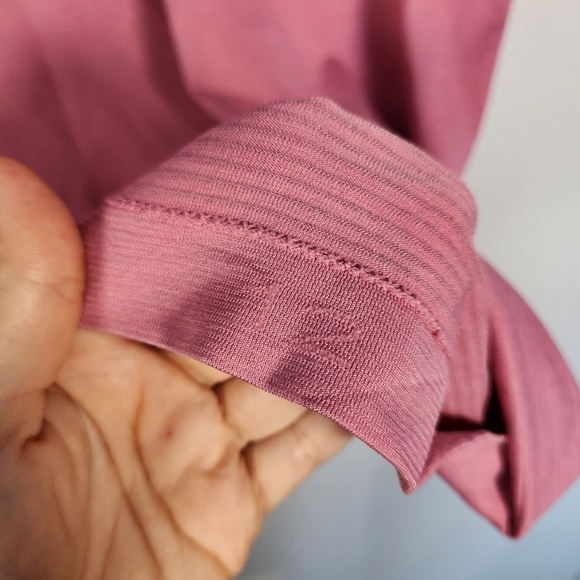 Lululemon Athletica Sport Swift Top 12 Pink Athlesure Activewear Running - Picture 4 of 6